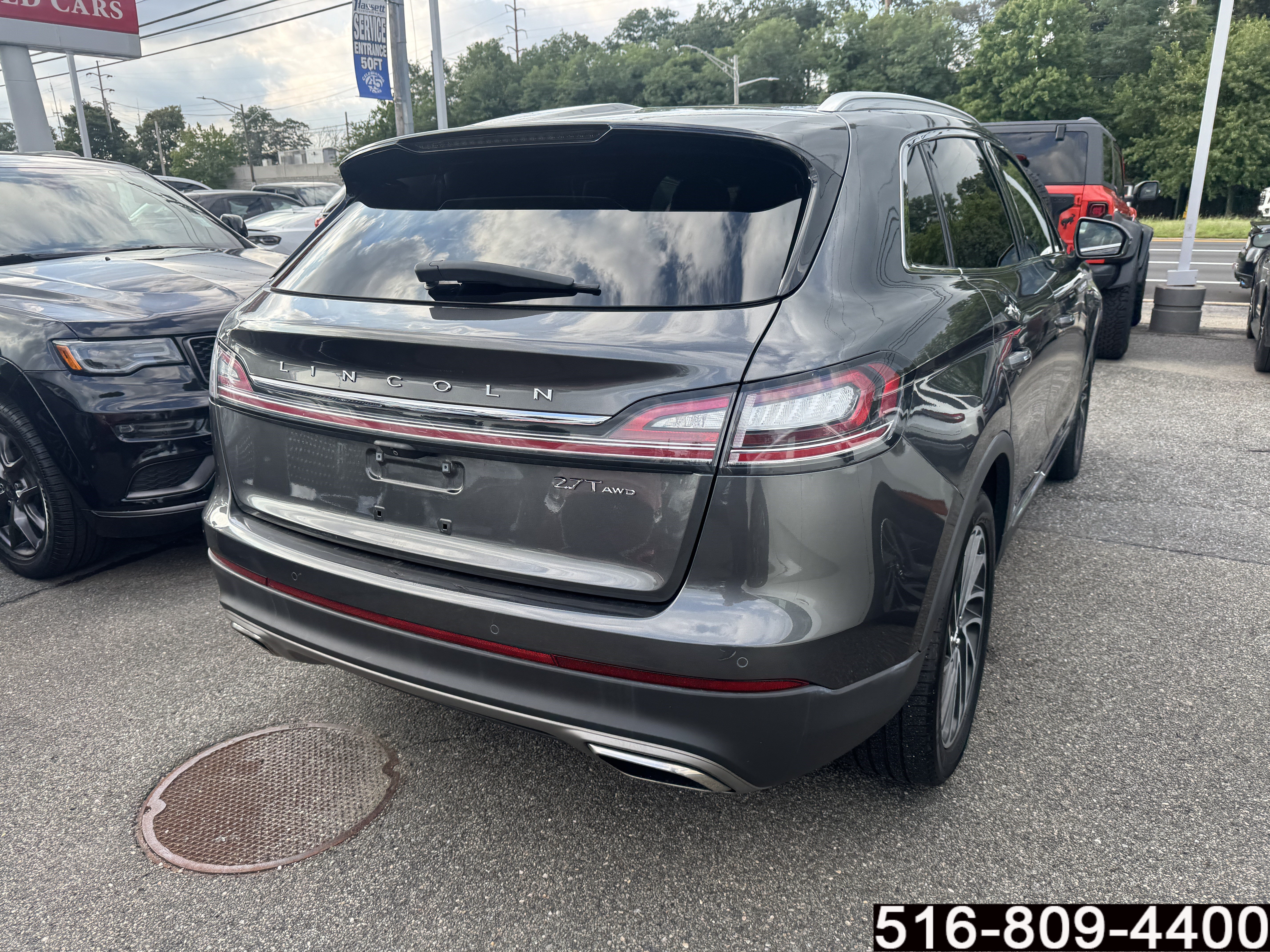 Used 2020 Lincoln Nautilus Reserve AWD/4WD image 5