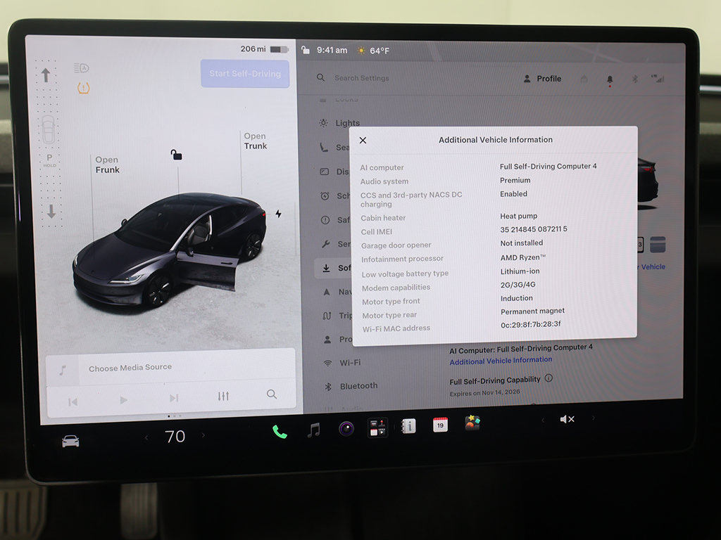 Used 2026 Tesla Model 3 AWD/4WD image 5