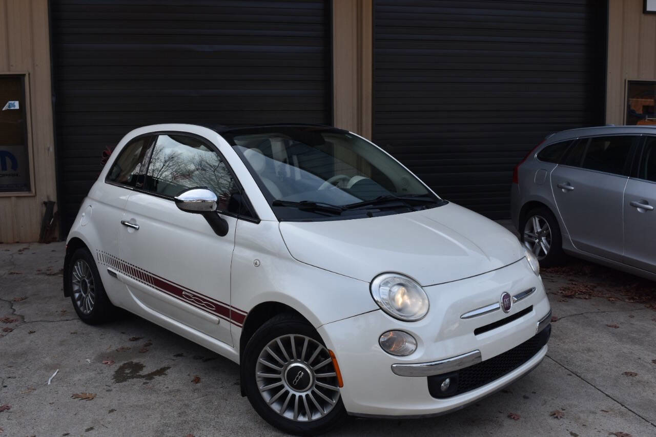 Used 2015 FIAT 500 Lounge w/ Luxury Leather Package image 6