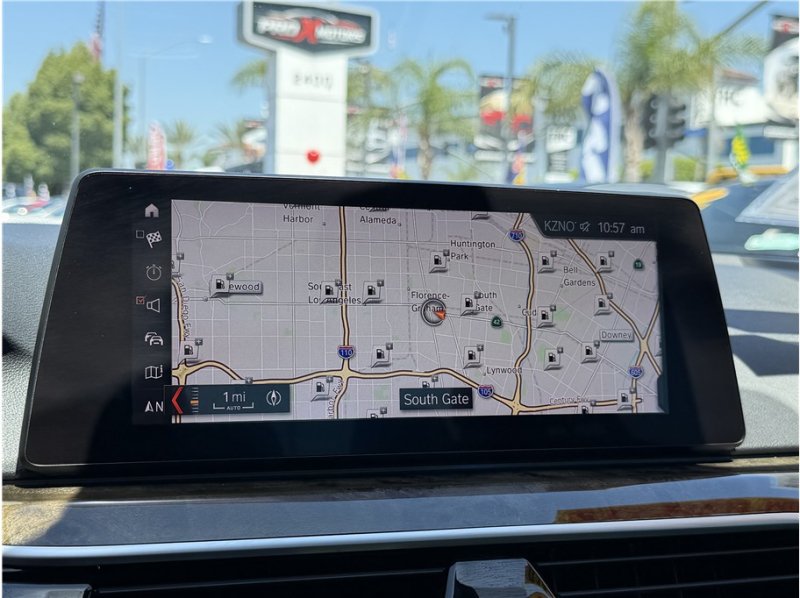 Used 2019 BMW 540i w/ Convenience Package RWD image 48