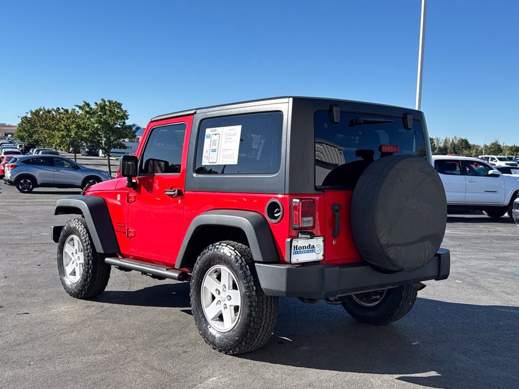 Used 2018 Jeep Wrangler Sport AWD/4WD image 5