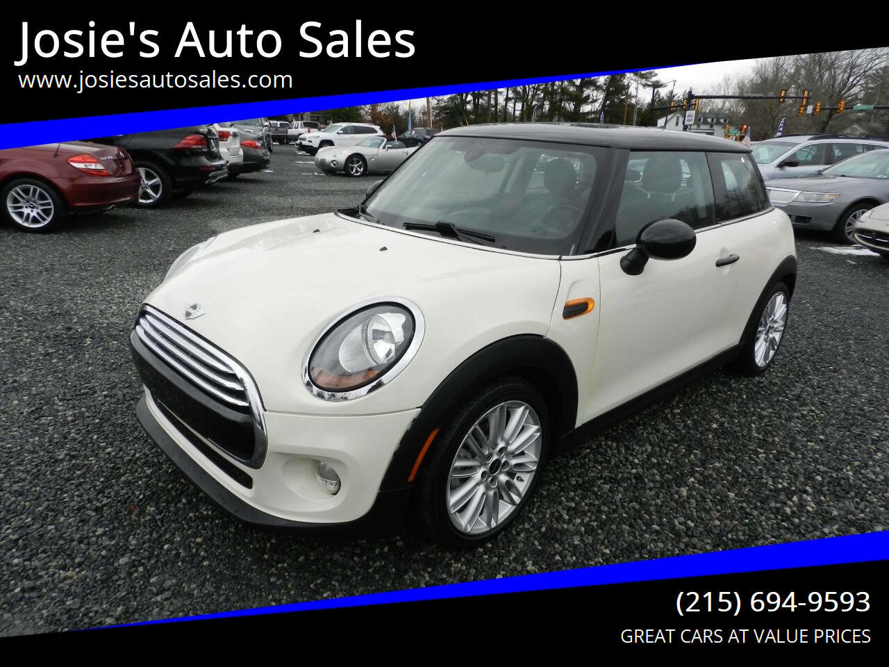 Used 2015 MINI Cooper 2-Door Hardtop w/ Cold Weather Package