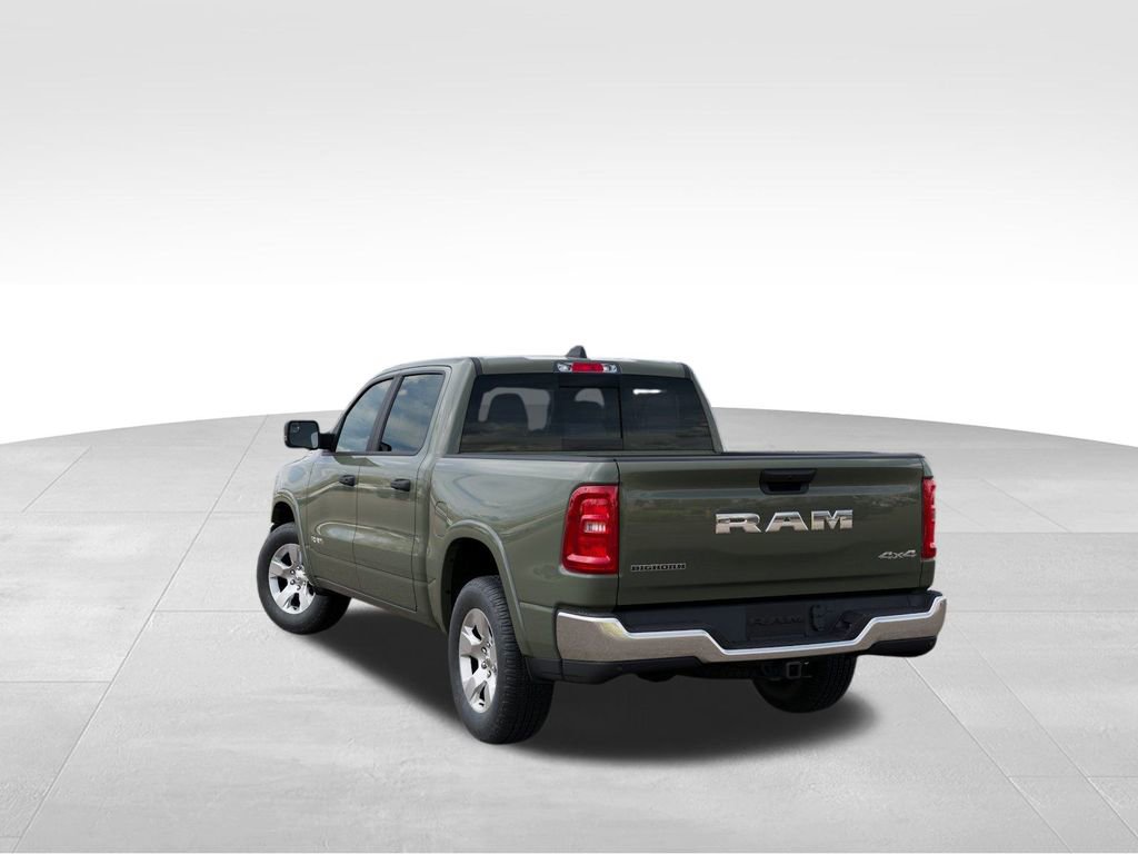 New 2026 RAM 1500 Big Horn AWD/4WD image 3