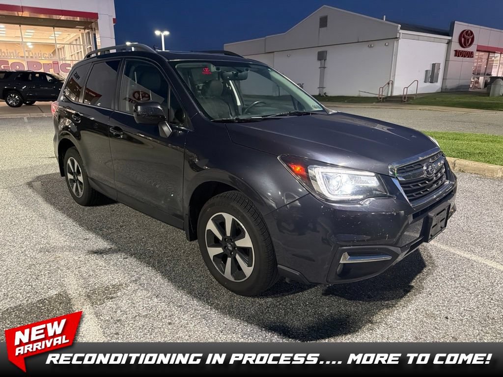 Used 2017 Subaru Forester 2.5i Limited