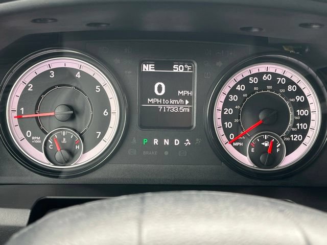 Used 2024 RAM 1500 Warlock AWD/4WD image 12