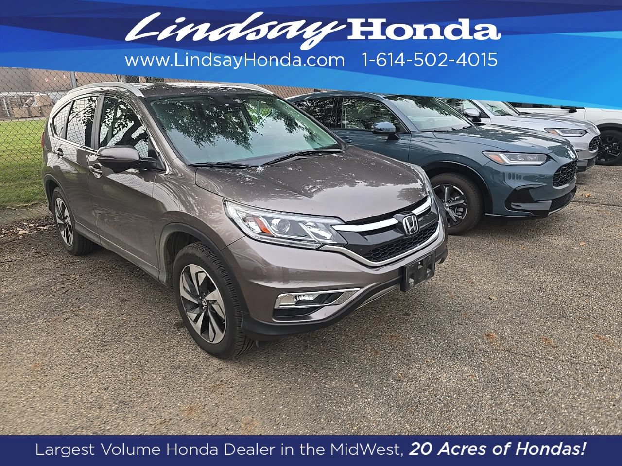 Used 2016 Honda CR-V Touring image 3