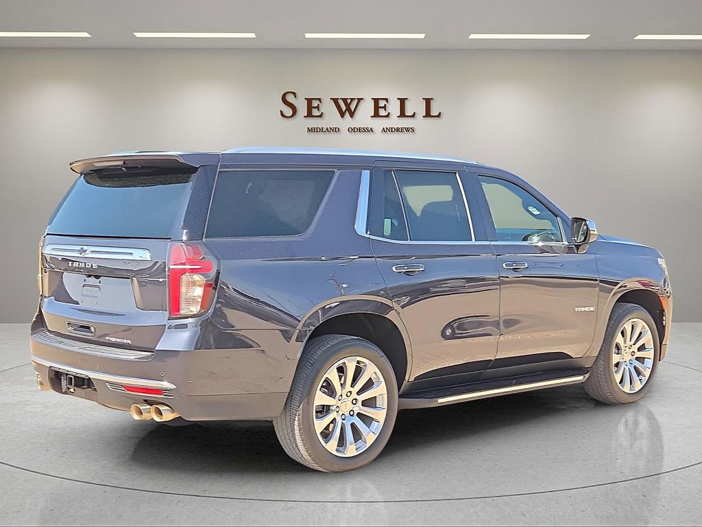 Used 2023 Chevrolet Tahoe Premier w/ Max Trailering Package AWD/4WD image 5