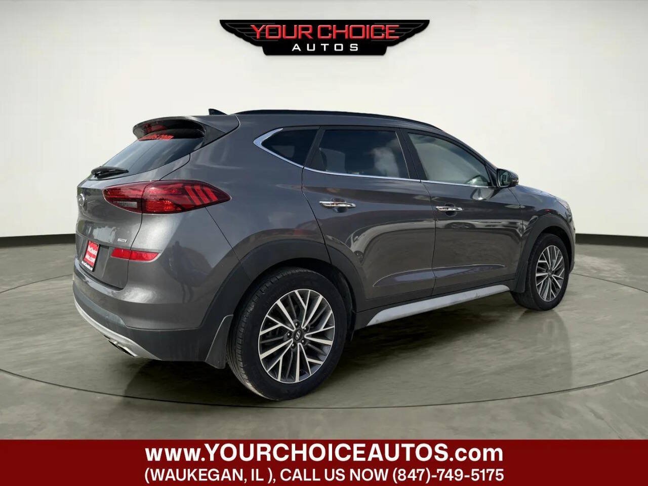 Used 2020 Hyundai Tucson Ultimate AWD/4WD image 5