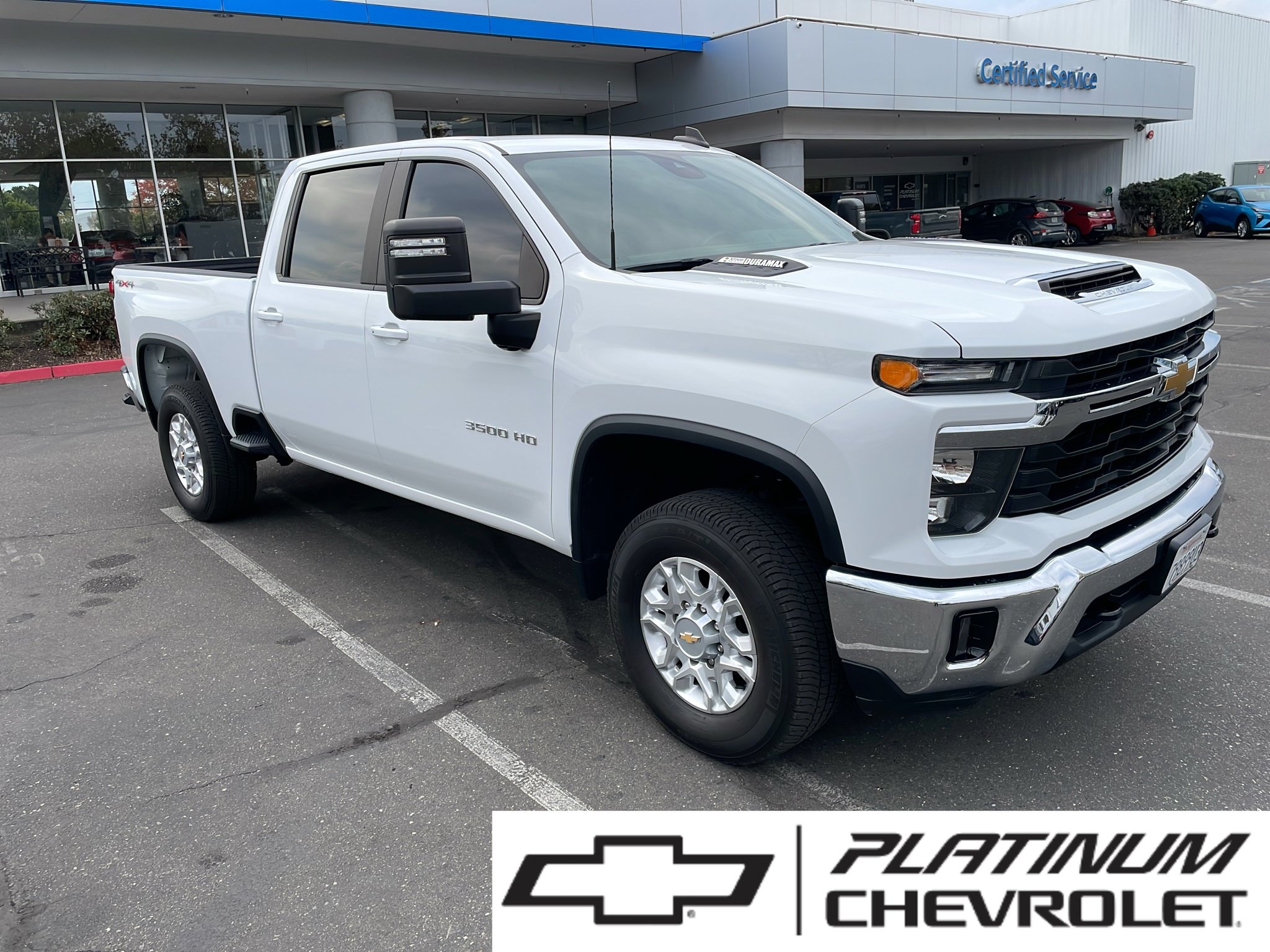 Used 2024 Chevrolet Silverado 3500 LT w/ Convenience Package
