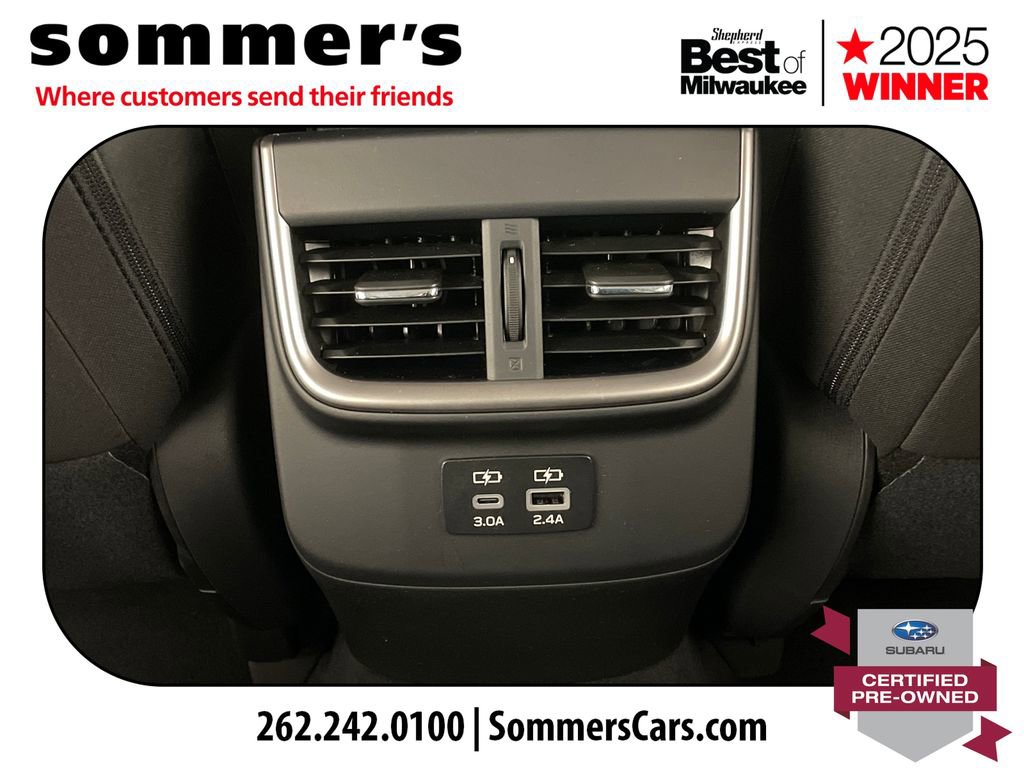 Certified 2025 Subaru Outback Premium image 23