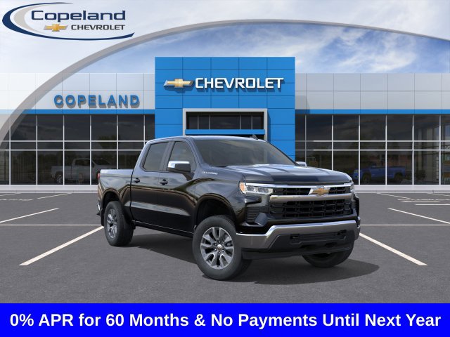 New 2026 Chevrolet Silverado 1500 LT