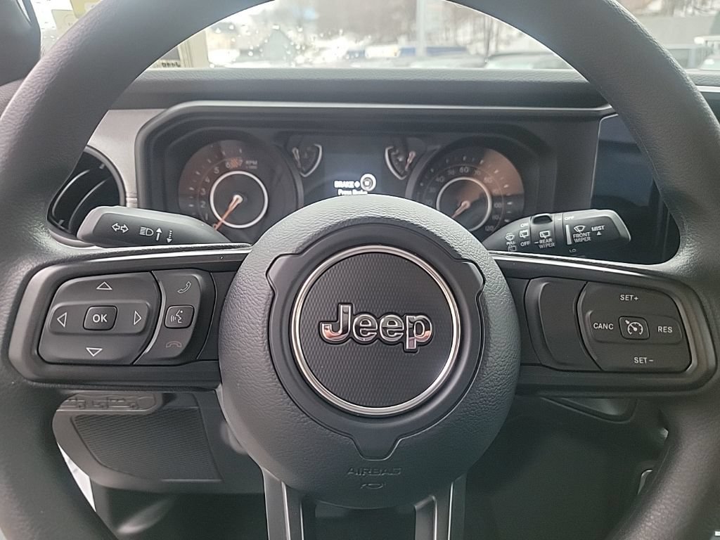 New 2026 Jeep Wrangler Sport AWD/4WD image 12