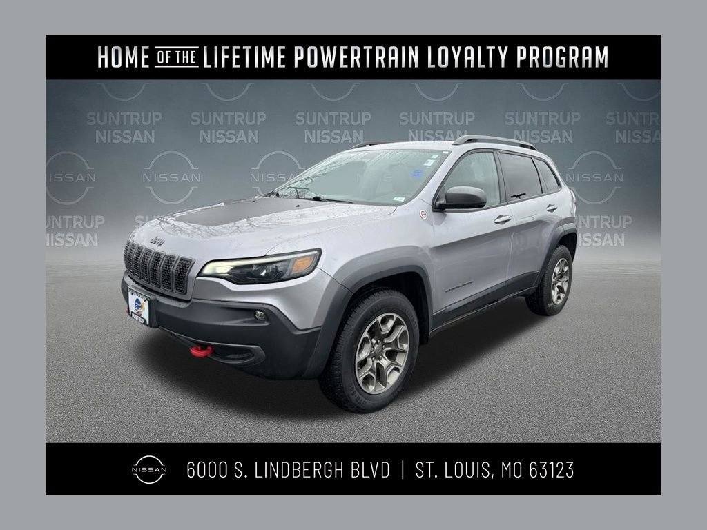 Used 2020 Jeep Cherokee Trailhawk w/ Cold Weather Group image 1