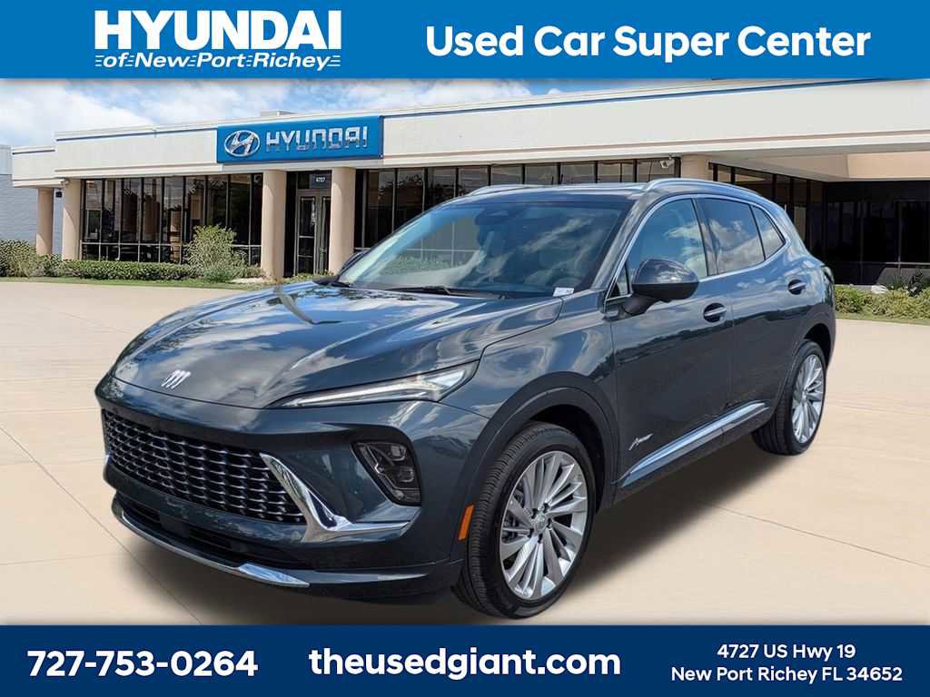 Used 2026 Buick Envision Avenir