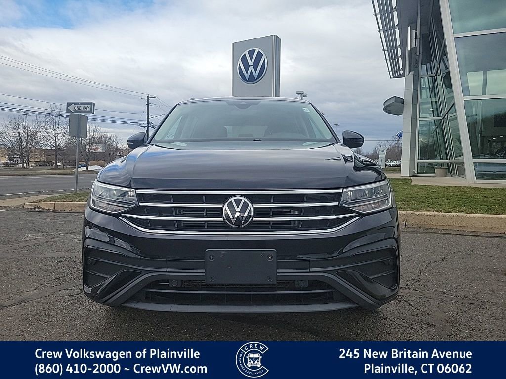 Certified 2022 Volkswagen Tiguan SE image 22