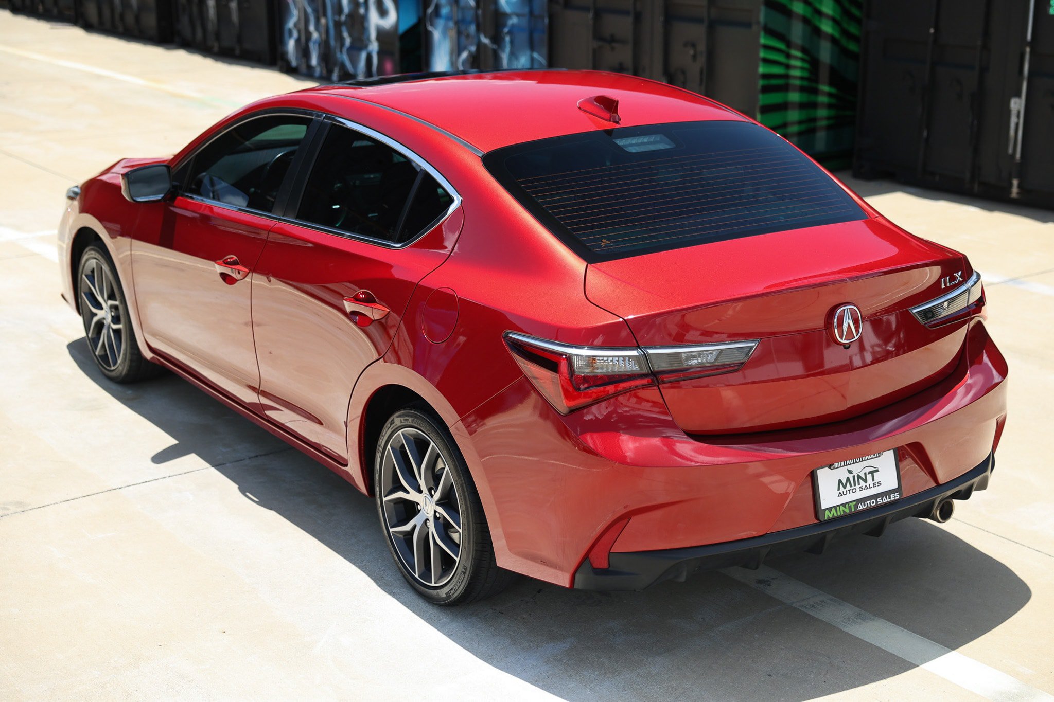 Used 2021 Acura ILX w/ Premium Package FWD image 8
