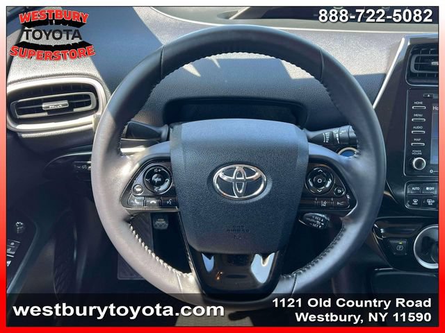 Certified 2022 Toyota Prius Prime LE FWD image 17