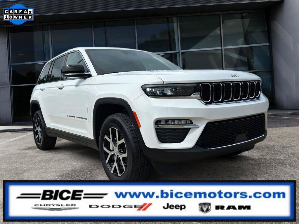 Used 2025 Jeep Grand Cherokee Limited
