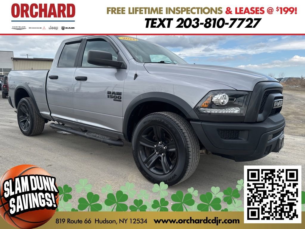 Used 2021 RAM 1500 Classic Warlock w/ Electronics Group