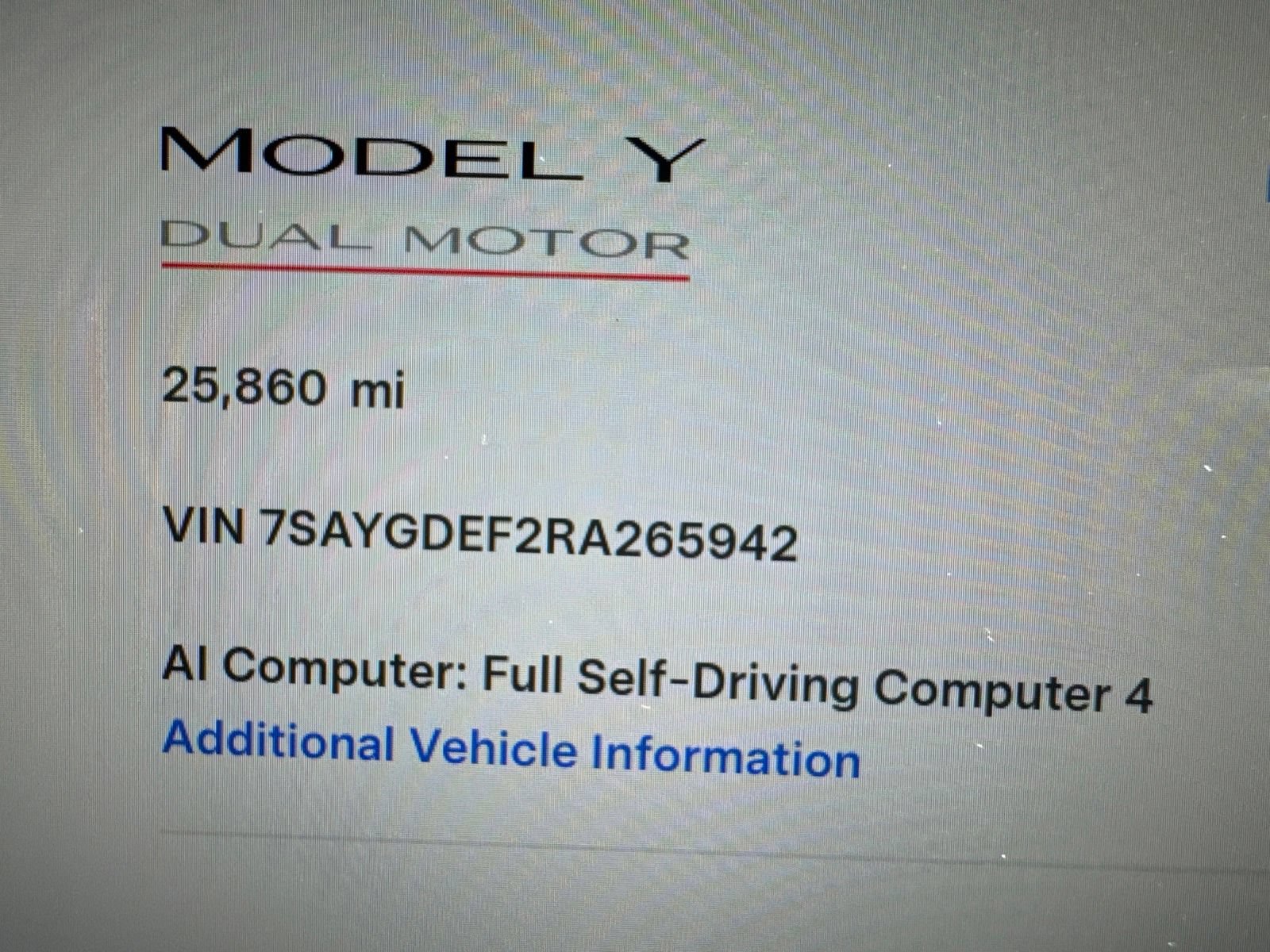 Used 2024 Tesla Model Y Performance AWD/4WD image 19