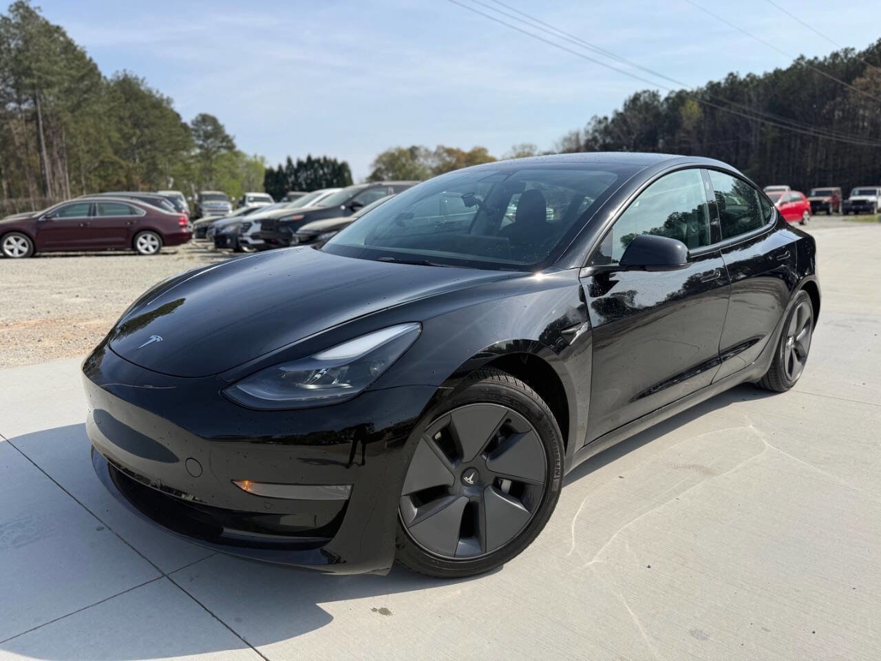 Used 2021 Tesla Model 3 Standard Range Plus
