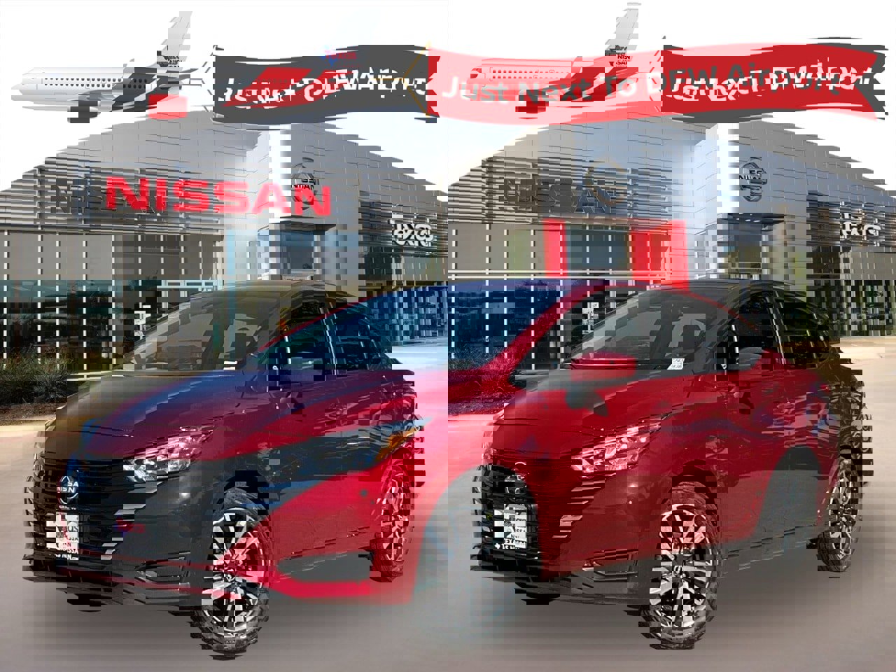 New 2025 Nissan Versa SV w/ Trunk Package