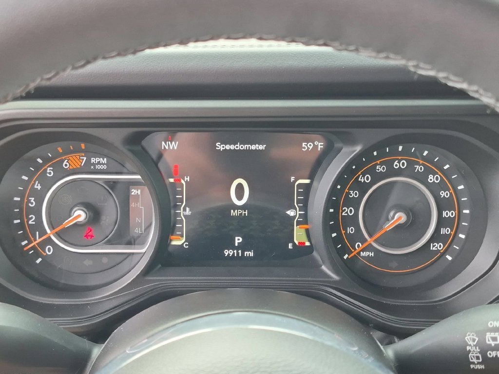 Certified 2026 Jeep Wrangler Unlimited Sahara AWD/4WD image 15