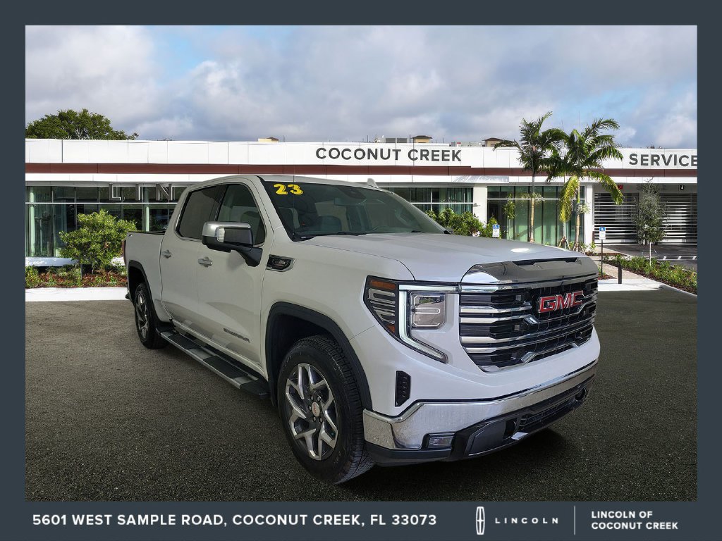 Used 2023 GMC Sierra 1500 SLT w/ SLT Premium Package AWD/4WD 360° Tour