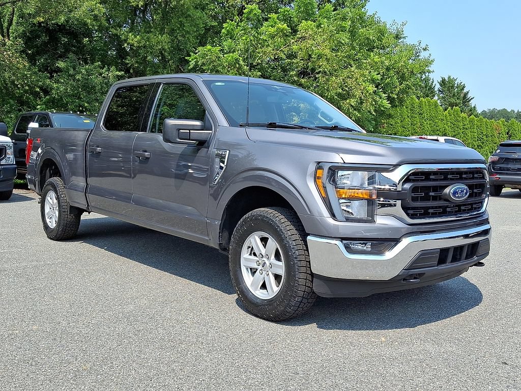 Used 2023 Ford F150 XLT w/ Equipment Group 301A Mid AWD/4WD image 1