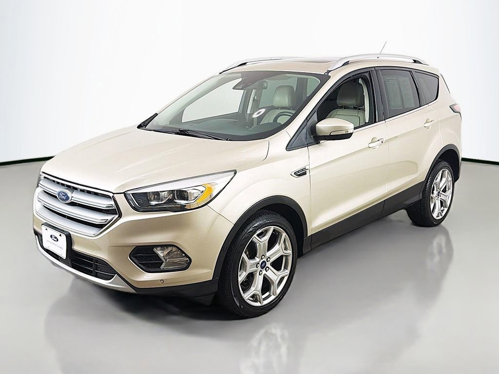 Used 2017 Ford Escape Titanium w/ Equipment Group 301A image 8