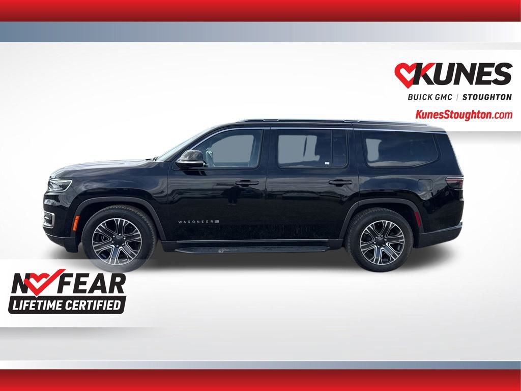 Used 2022 Jeep Wagoneer Series III w/ Rear Seat Video Group 1 AWD/4WD image 8