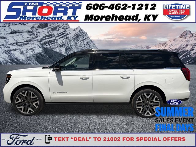 New 2026 Ford Expedition Max Platinum w/ Platinum Ultimate Package AWD/4WD image 9