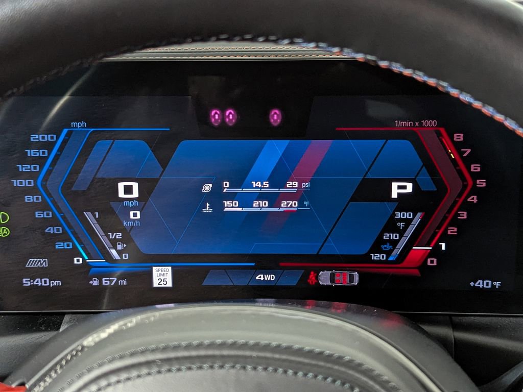 Used 2024 BMW M3 Competition w/ M Carbon Exterior Package image 41