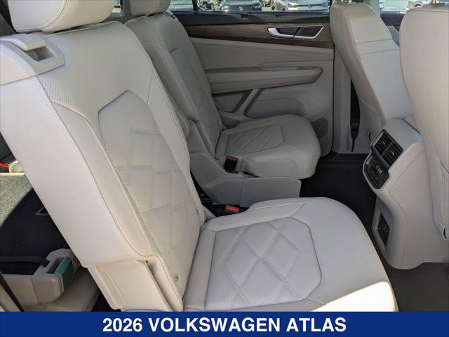 New 2026 Volkswagen Atlas SE image 17
