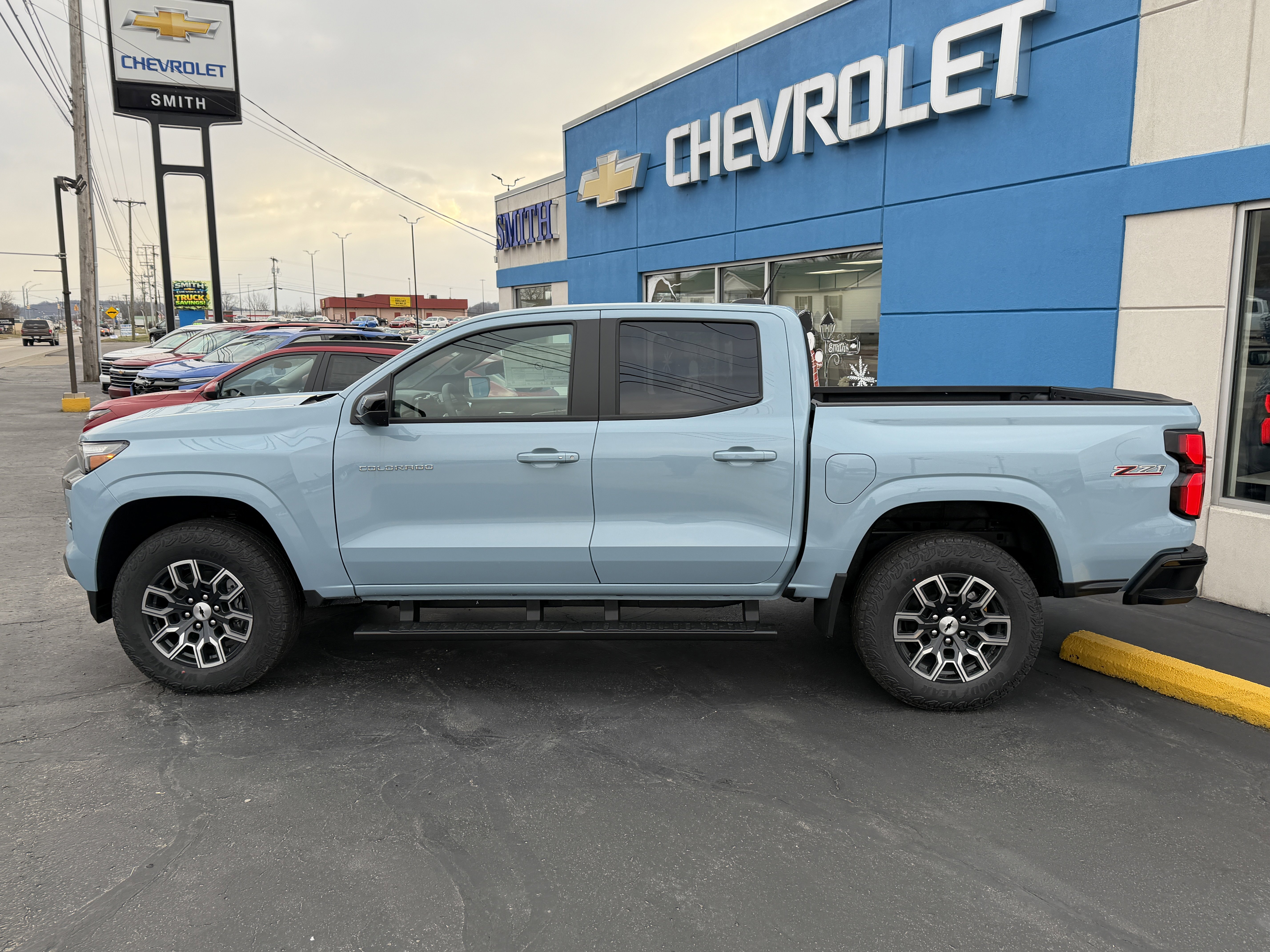 New 2026 Chevrolet Colorado Z71 image 6