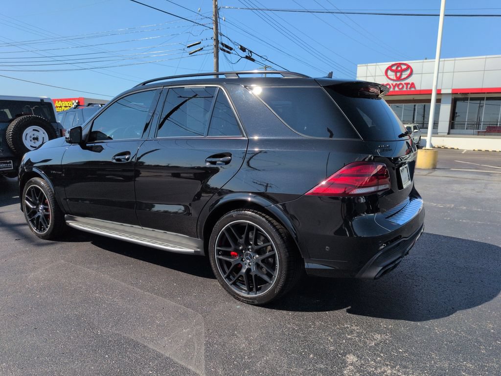 Used 2018 Mercedes-Benz GLE 63 AMG S image 3