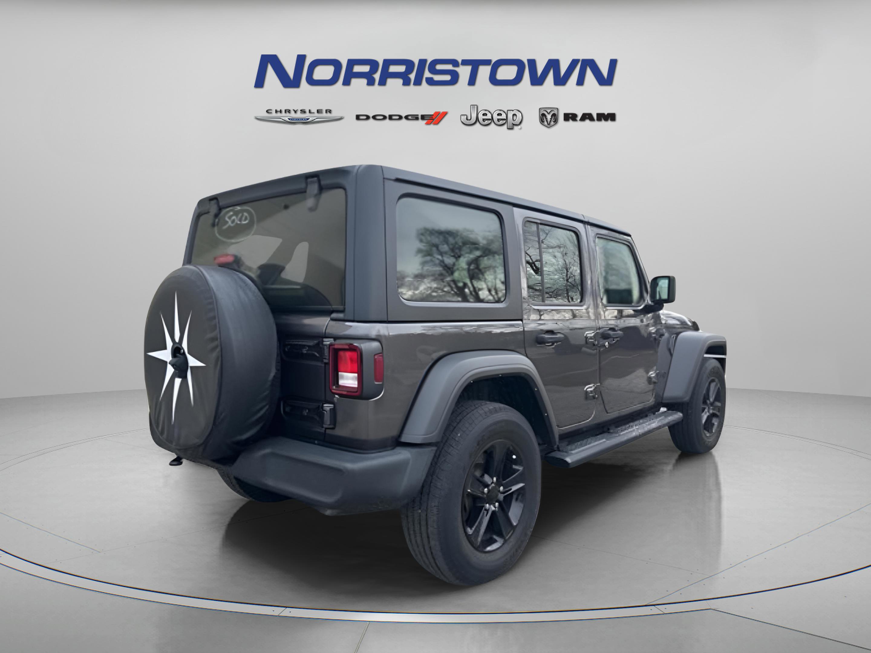 Certified 2021 Jeep Wrangler Unlimited Sport image 7