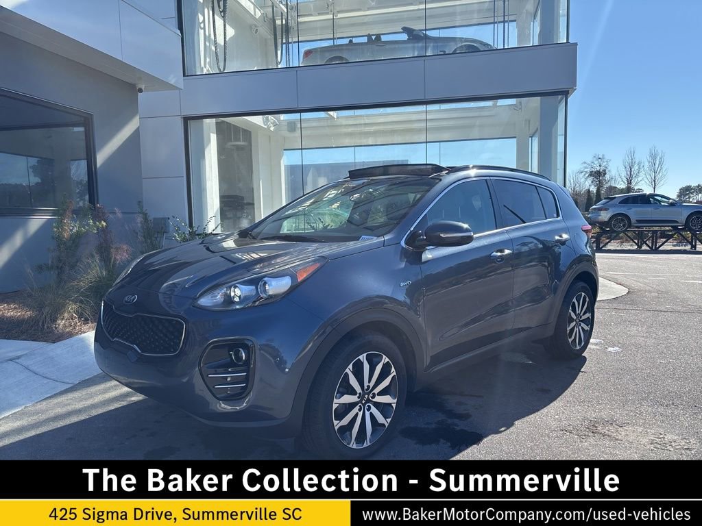 Used 2018 Kia Sportage EX w/ EX Premium Package image 1
