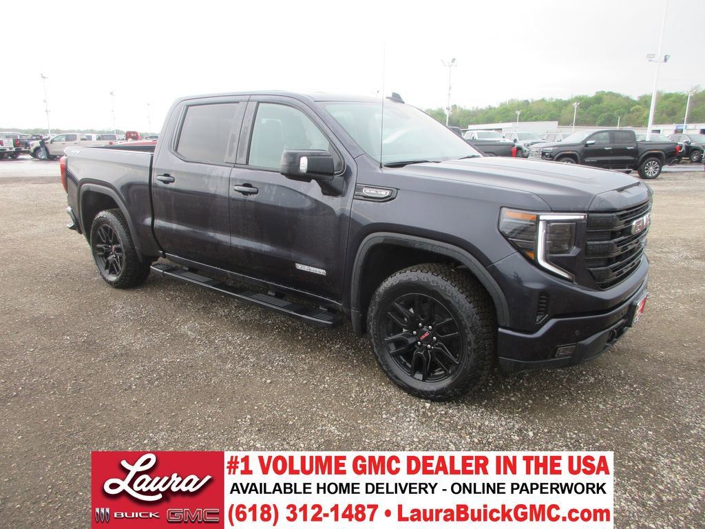 New 2026 GMC Sierra 1500 Elevation w/ Elevation Premium Package