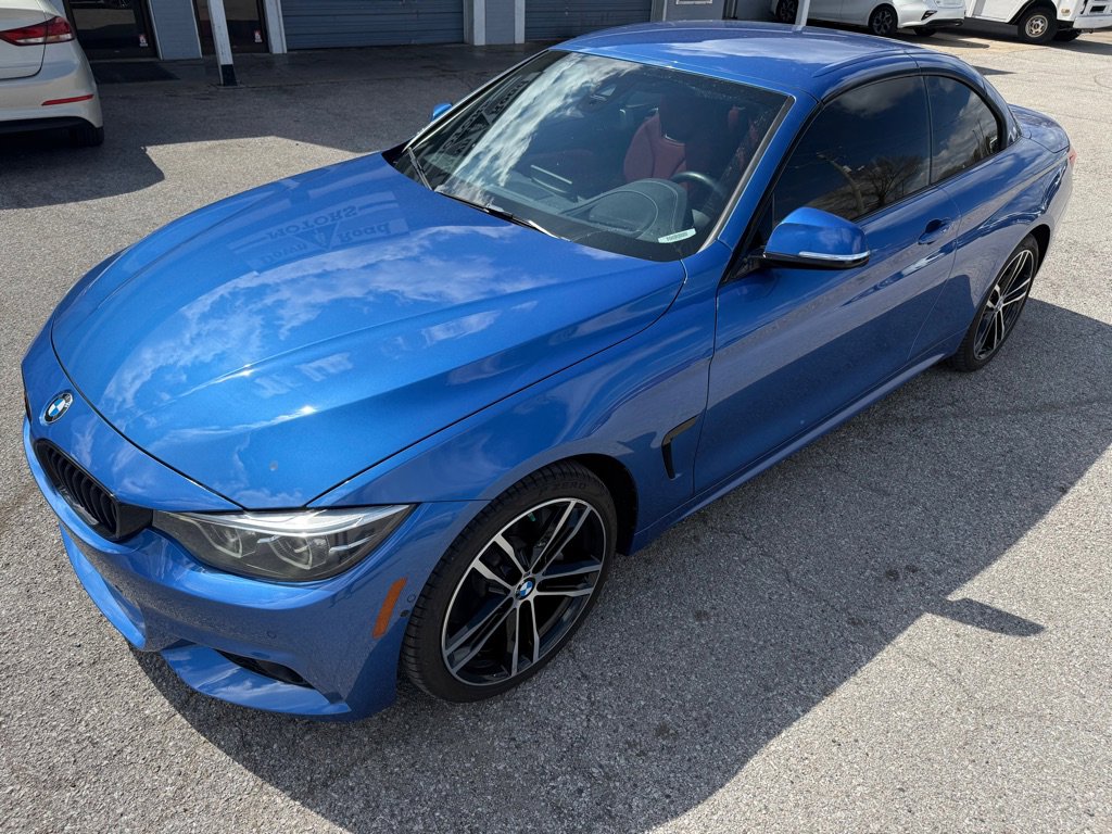Used 2020 BMW 440i xDrive Convertible w/ M Sport Package image 15