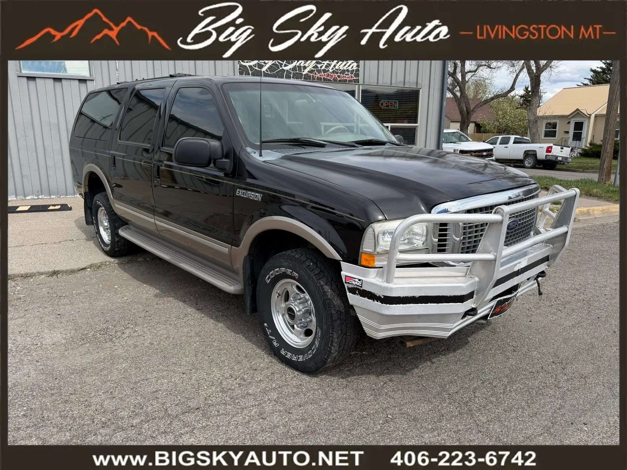 Used 2002 Ford Excursion Limited AWD/4WD image 1