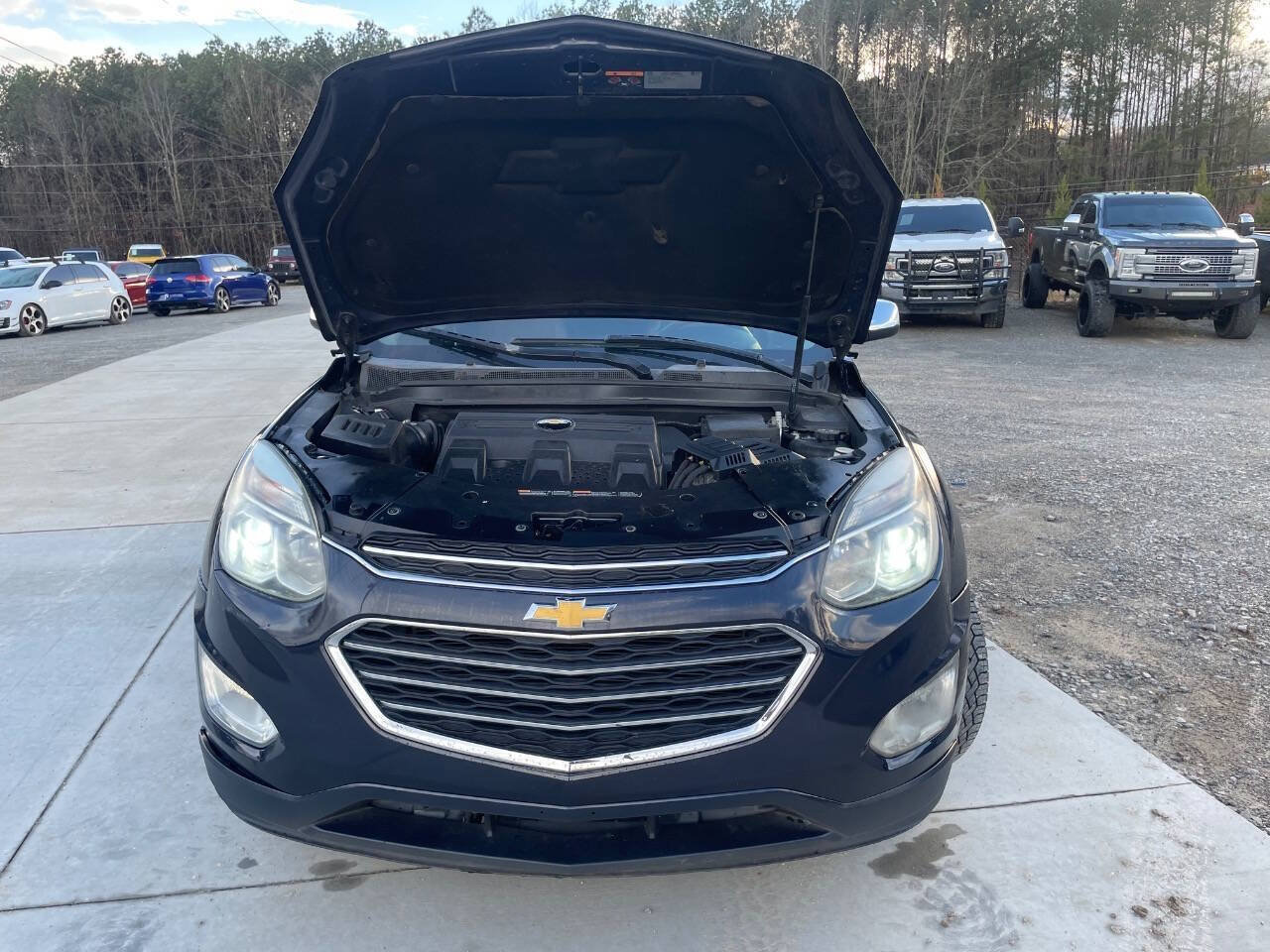 Used 2016 Chevrolet Equinox LTZ w/ Enhanced Convenience Package AWD/4WD image 37