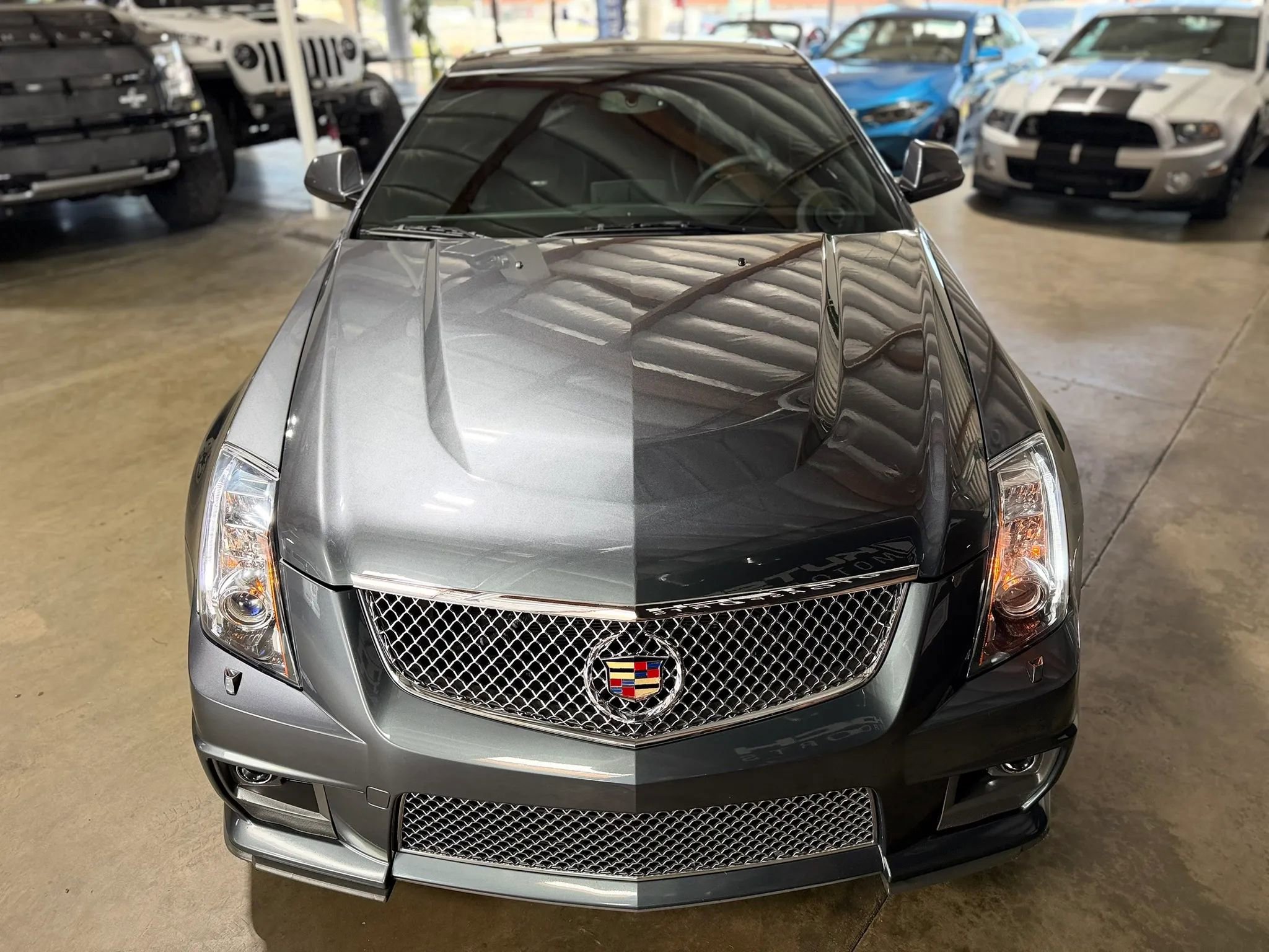 Used 2011 Cadillac CTS V w/ Wood Trim Package RWD image 3