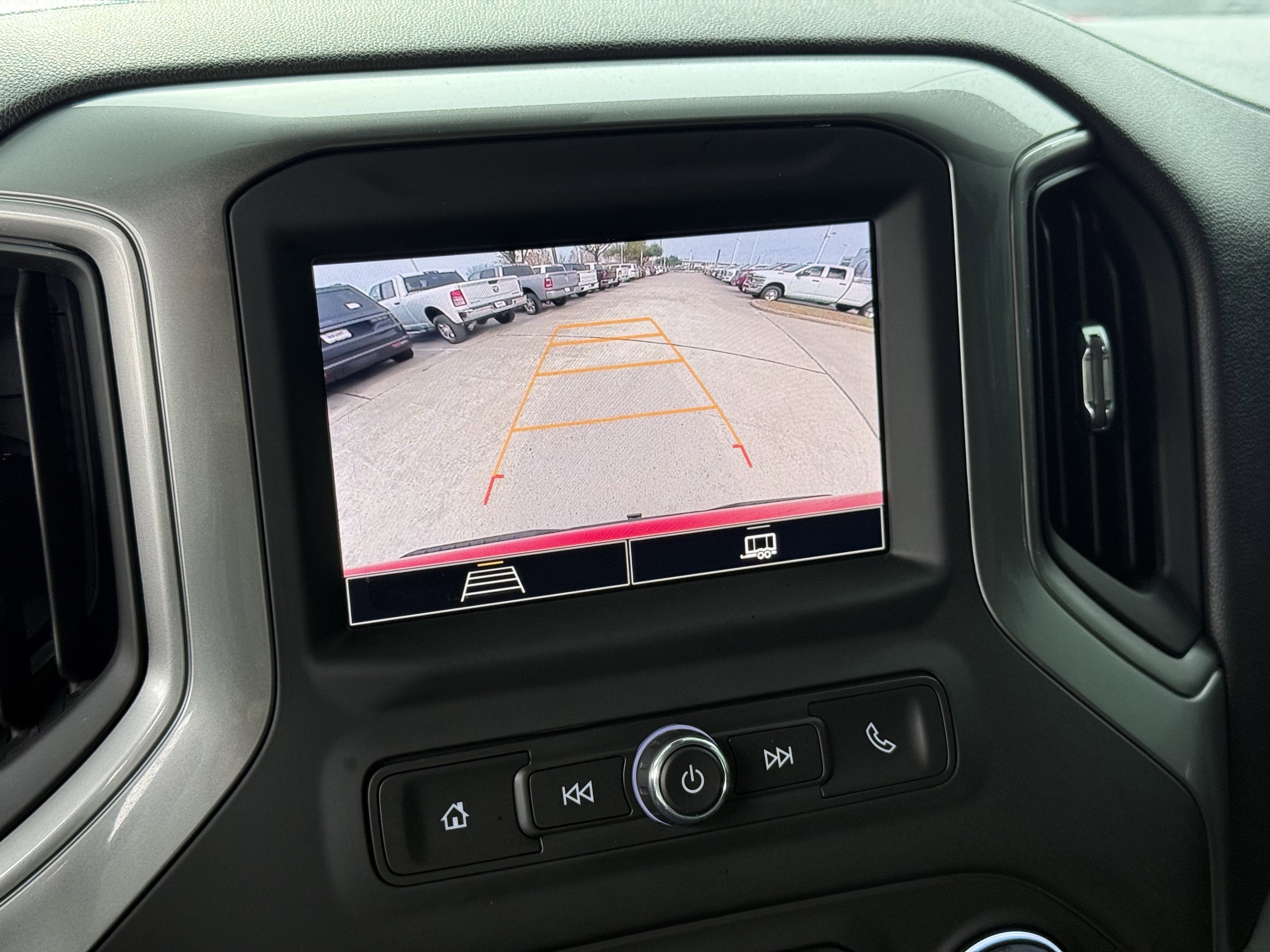 Used 2024 Chevrolet Silverado 1500 Custom Trail Boss w/ Turbomax Blackout Package image 20