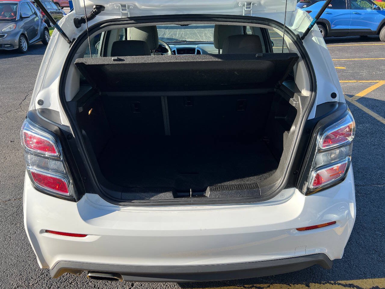 Used 2017 Chevrolet Sonic LT FWD image 15