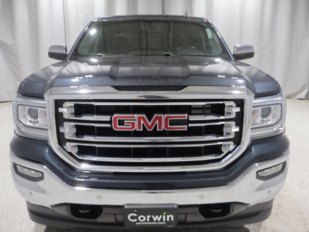 Used 2017 GMC Sierra 1500 SLT w/ SLT Preferred Package AWD/4WD image 9