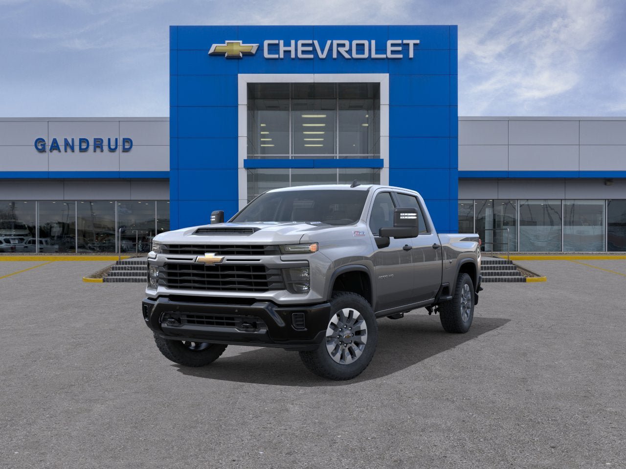 New 2026 Chevrolet Silverado 2500 Custom w/ Custom Convenience Package AWD/4WD image 32