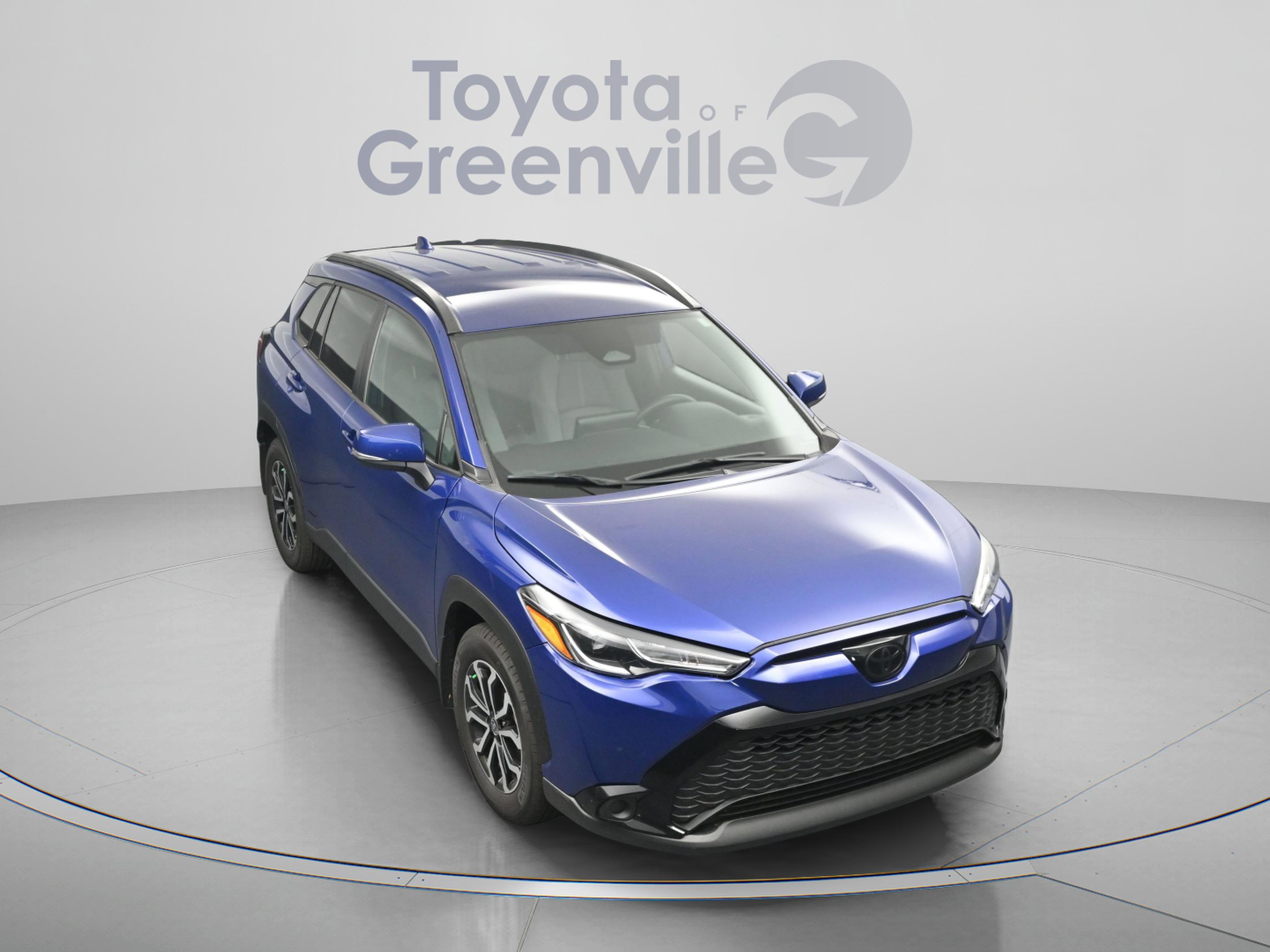 Used 2024 Toyota Corolla Cross AWD Hybrid image 21