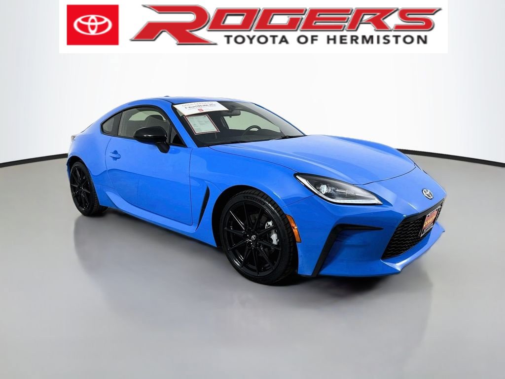 Certified 2023 Toyota GR86 Premium