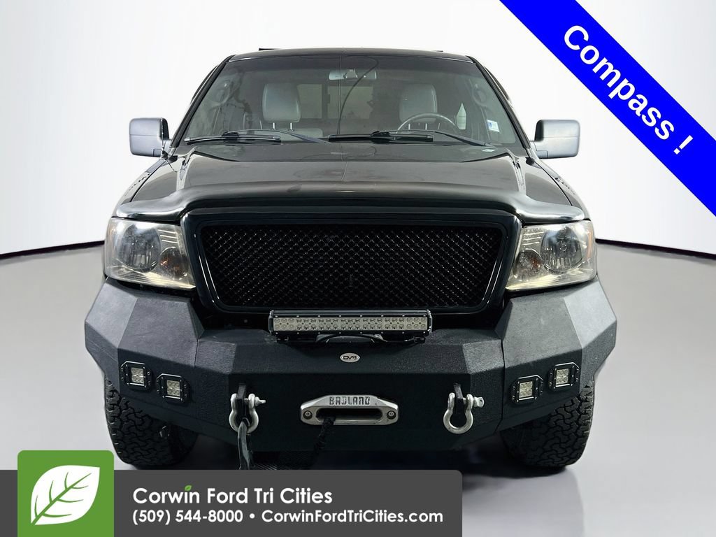 Used 2007 Ford F150 FX4 AWD/4WD image 4